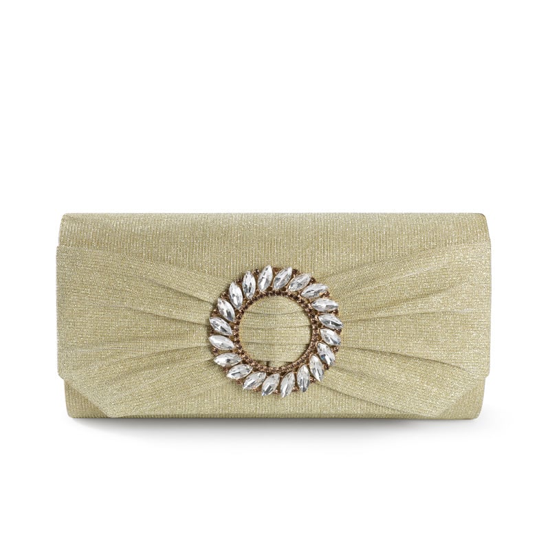 Jeulia Women Clutches Evening Bag Party Wedding Bridal Clutch Bag