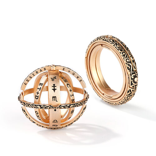 400-Year-Old Rings Transform Into Spheres Used For Astronomy