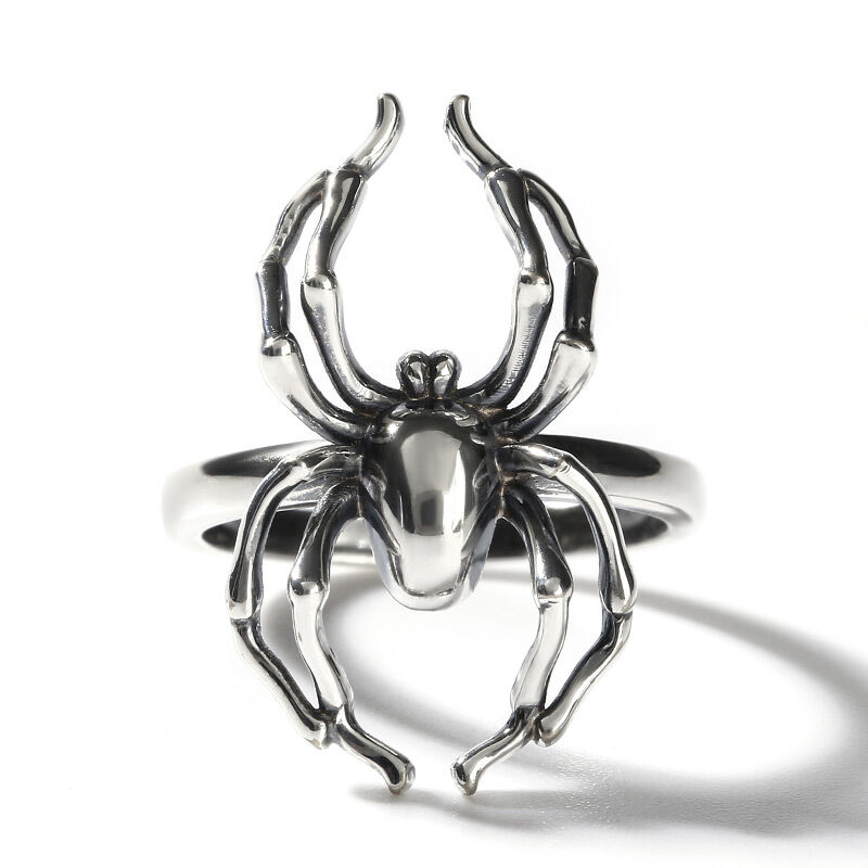 جوليا خاتم الفضة الإسترليني "سحر العنكبوت" للرجال