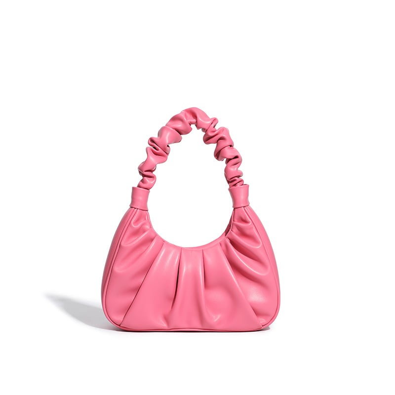 Jeulia Small hobo bag Barbie Handbag PU Leather Top-handle Bag