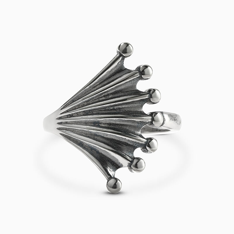 Jeulia "Drachenflügel" Sterling Silber Ring