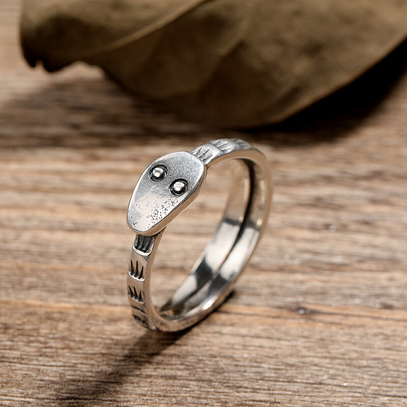 جوليا خاتم ثعبان الرغبة من الفضة الاسترليني