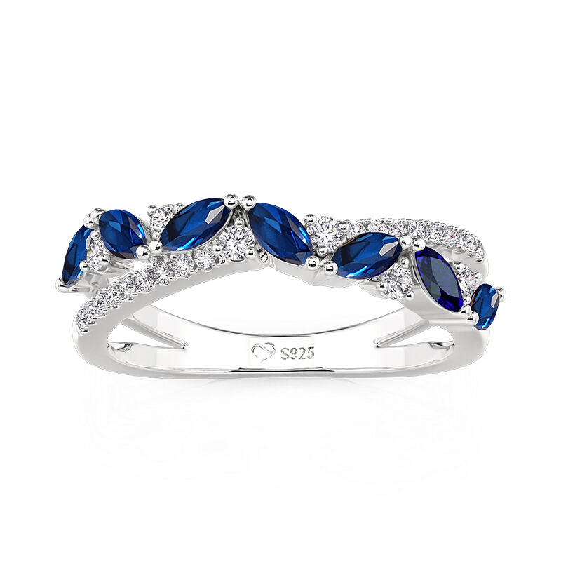 Jeulia Olivetta Bague de Mariage Éternité Classique Torcée