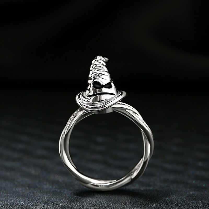 Jeulia "The King of Bug Day" Sterling Silber Twist Ring