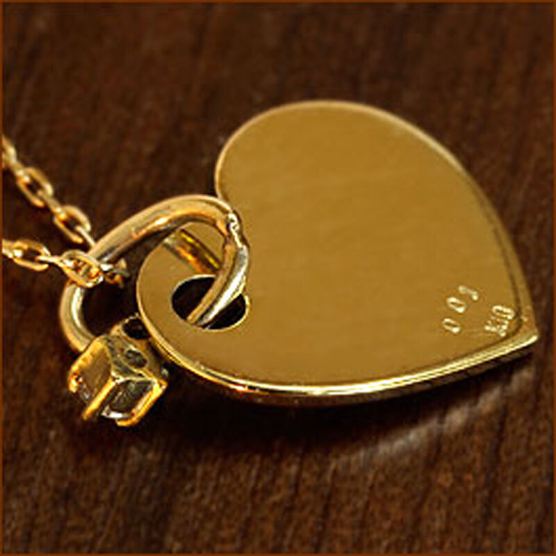 Jeulia Custom Engraving Heart Necklace with a Birthstone