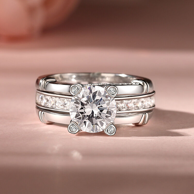 Cubic Zirconia Rings For Women Jeulia Engagement Rings For Women