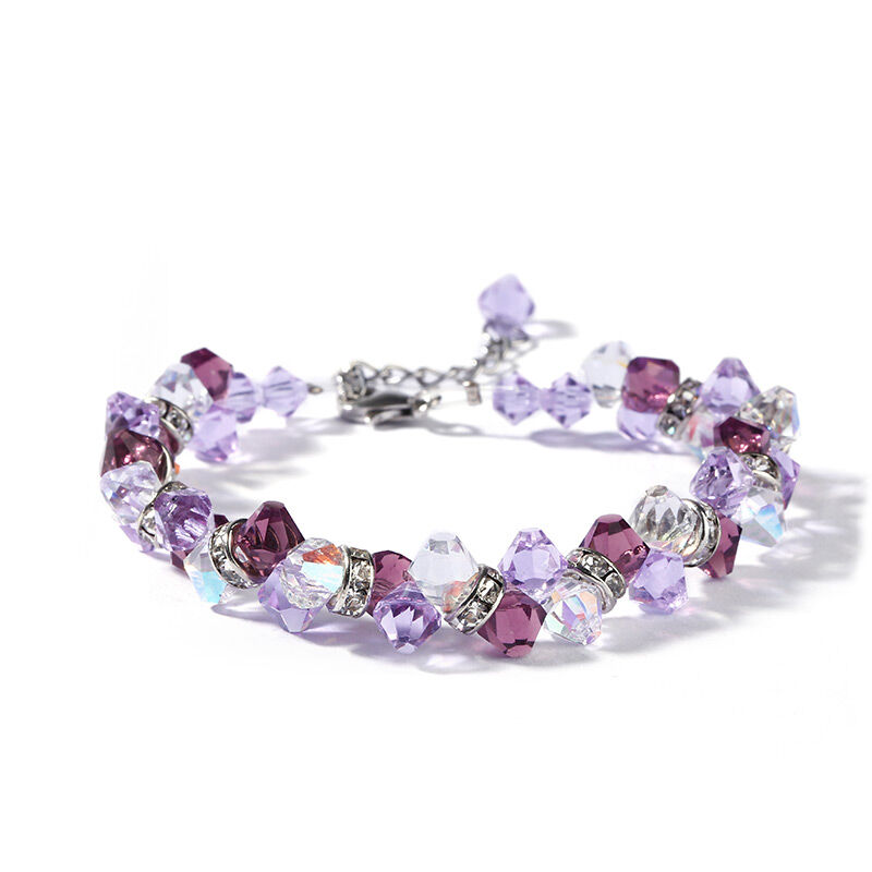 Jeulia Romantic Imitated Crystal Bracelet