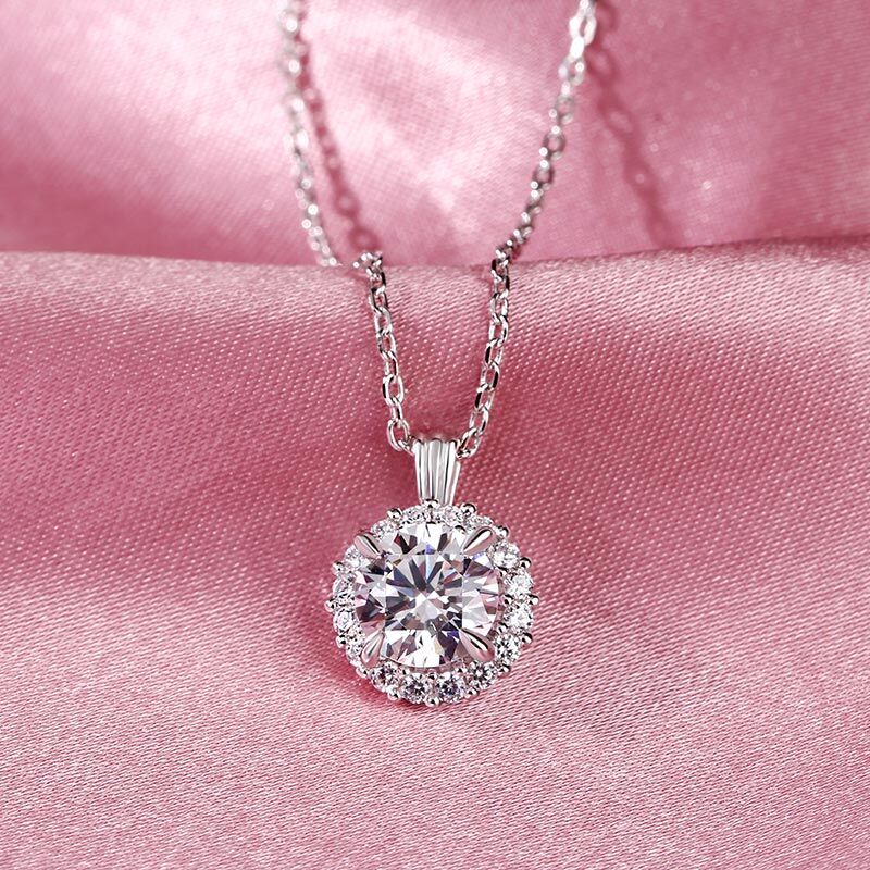 Jeulia Collana D'amore In Argento Sterling