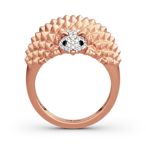 Boucheron hot sale hedgehog ring