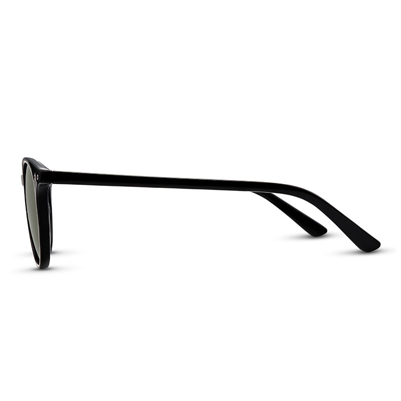 جوليا نظارة شمسية دائرية سوداء أو خضراء للجنسين
