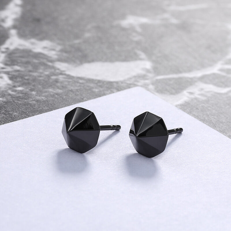 Jeulia "Minimalisme" Boucles d'oreilles Argent Sterling