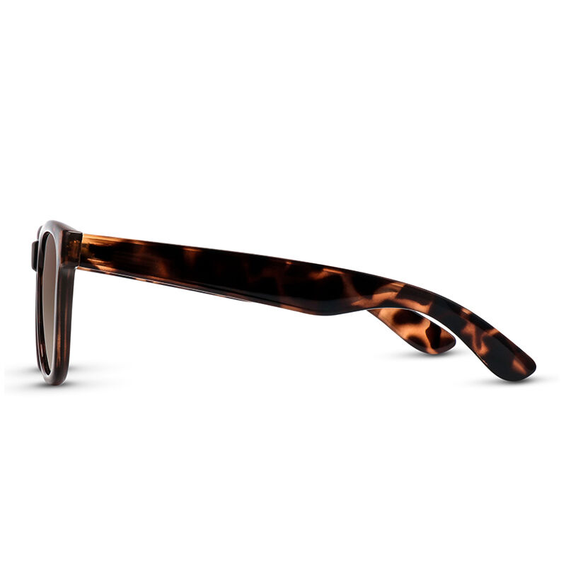 جوليا نظارة شمسية المستقطبة مربعة اللون البني المتدرج للجنسين