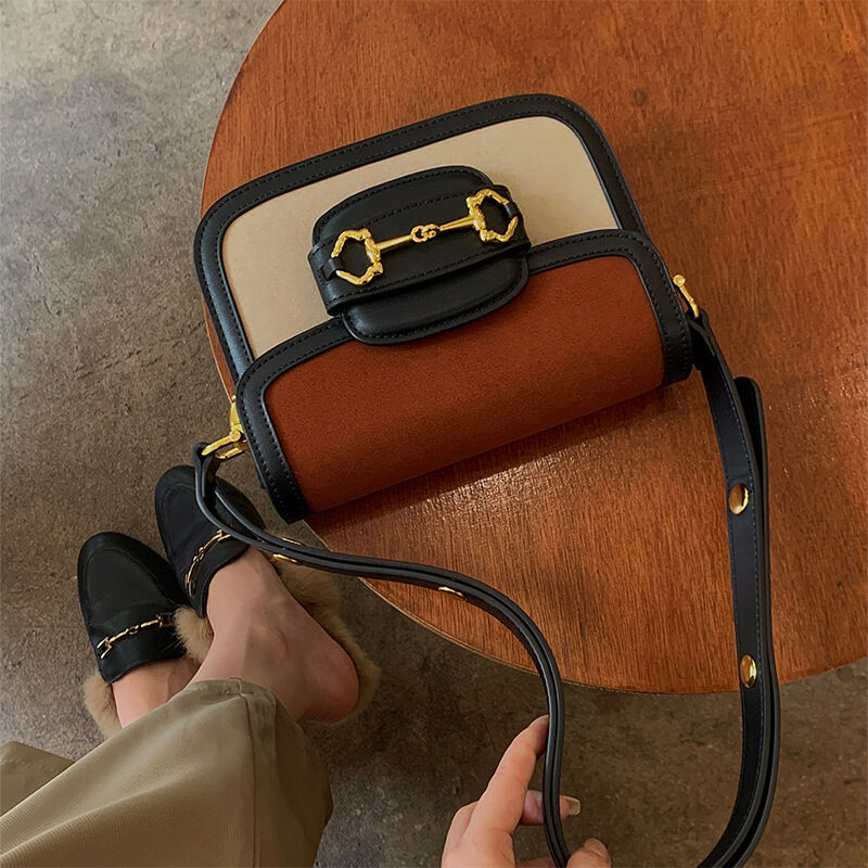 جوليا حقيبة الصغيرة ذات السرج وحقيبة كروس وحقيبة كتف كلاسيكية
