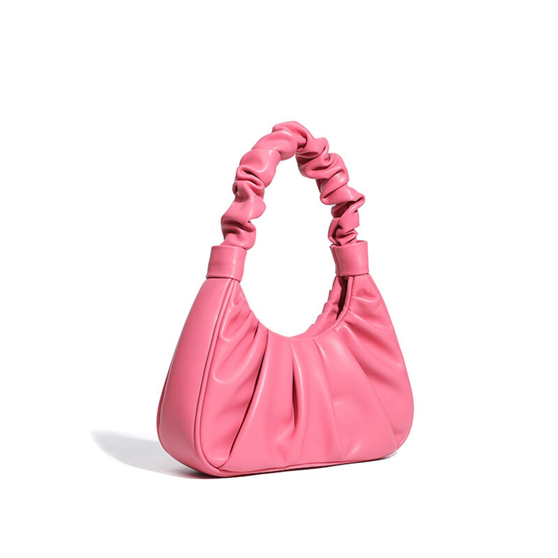 Jeulia Small hobo bag Barbie Handbag PU Leather Top-handle Bag