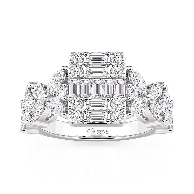Jeulia Olivetta Bague Papillon en Pierre Précieuse Irrégulière