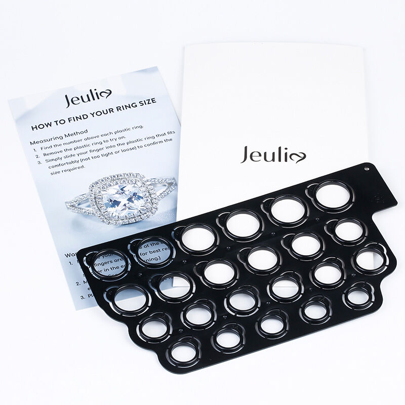 Jeulia Free Ring Sizer (US size 2-13）