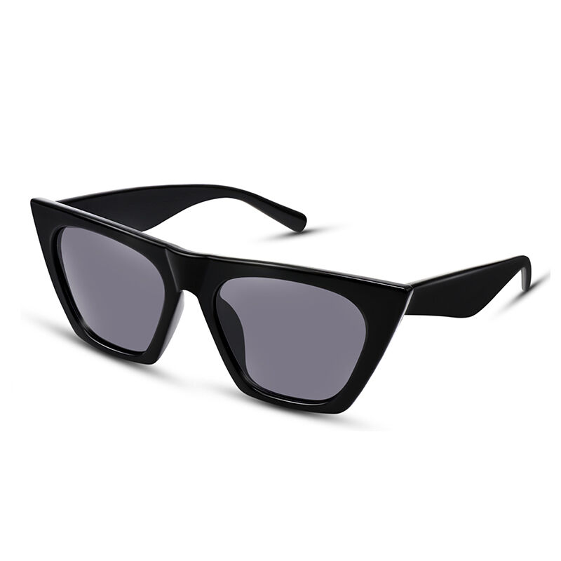 جوليا نظارة شمسية نسائية متدرجة سوداء أو رمادية
