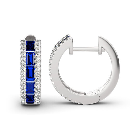 JULIA EARRINGS - Silver