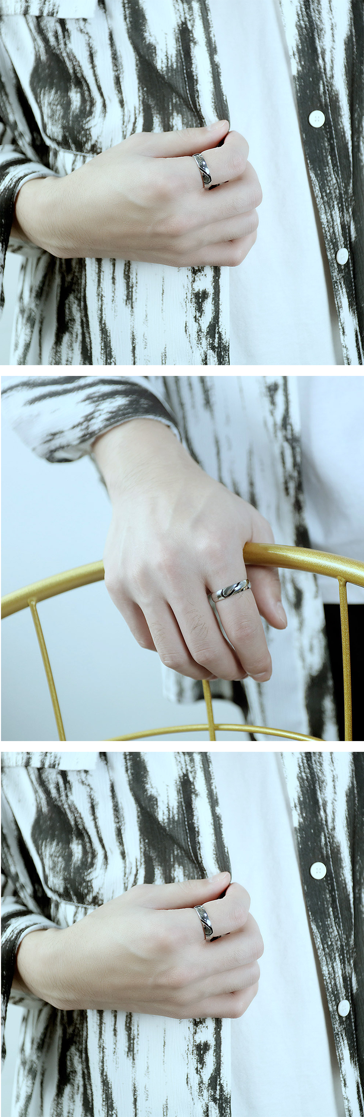 Un Legame Eterno, Come Abbinare Anello Di Fidanzamento E Fede Nuziale Per Un Effetto Wow 919 - Foto 11