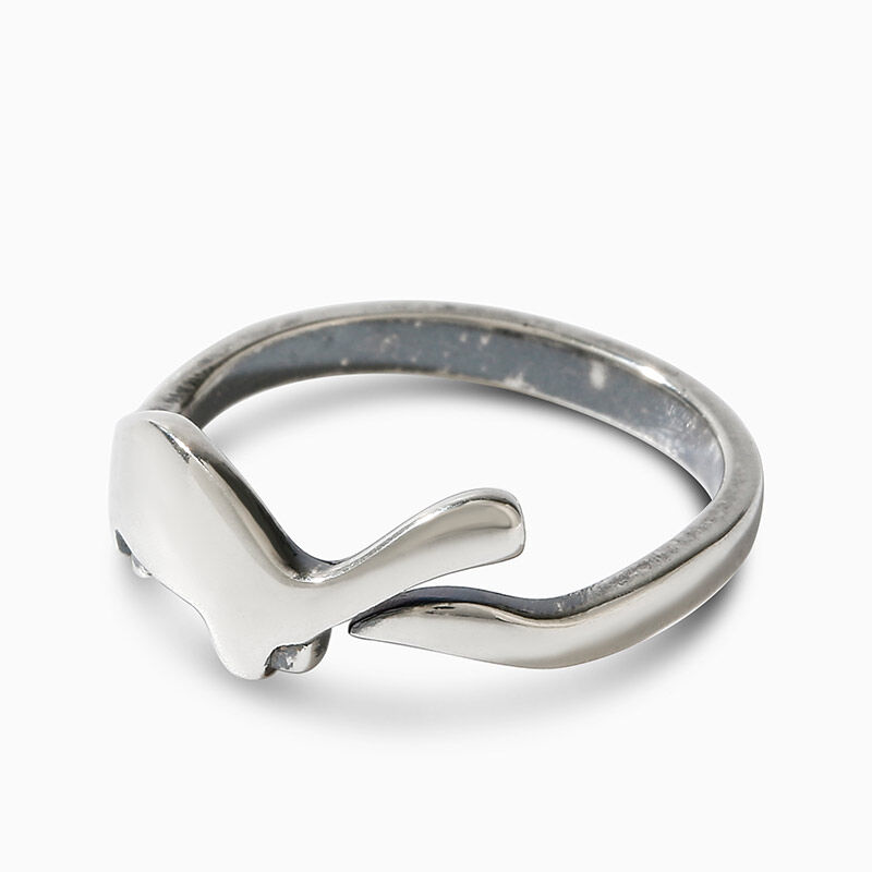 Jeulia "Cute Dinosaur" Sterling Silver Ring