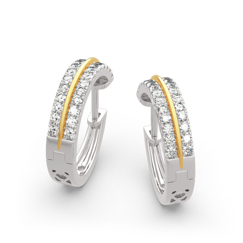 925 Sterling Silver Hypoallergenic Dangle Earrings With Colorful Cubic Zirconia