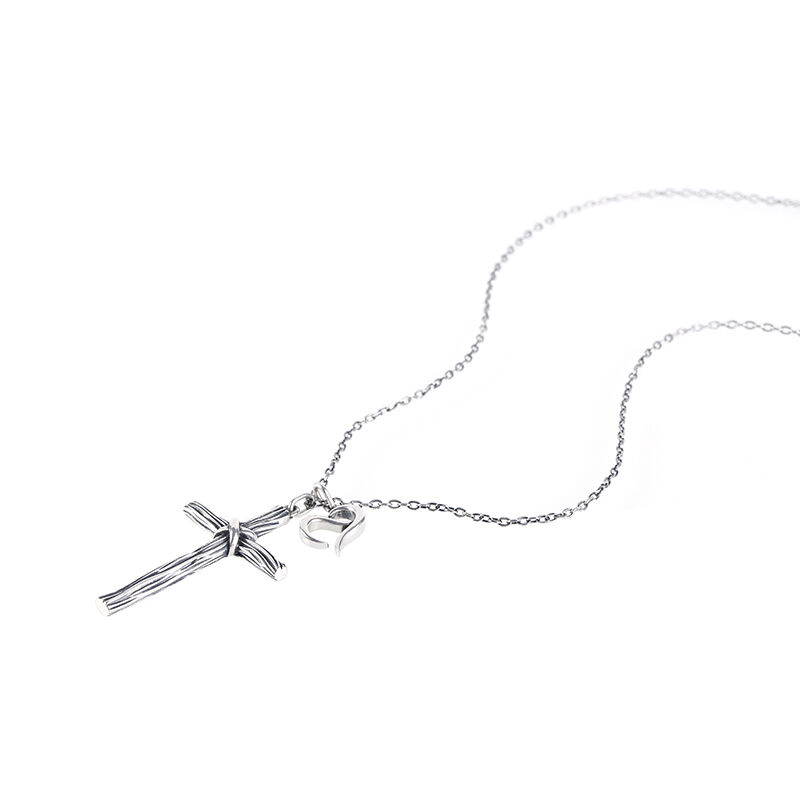 Jeulia 十字架 ネックレス