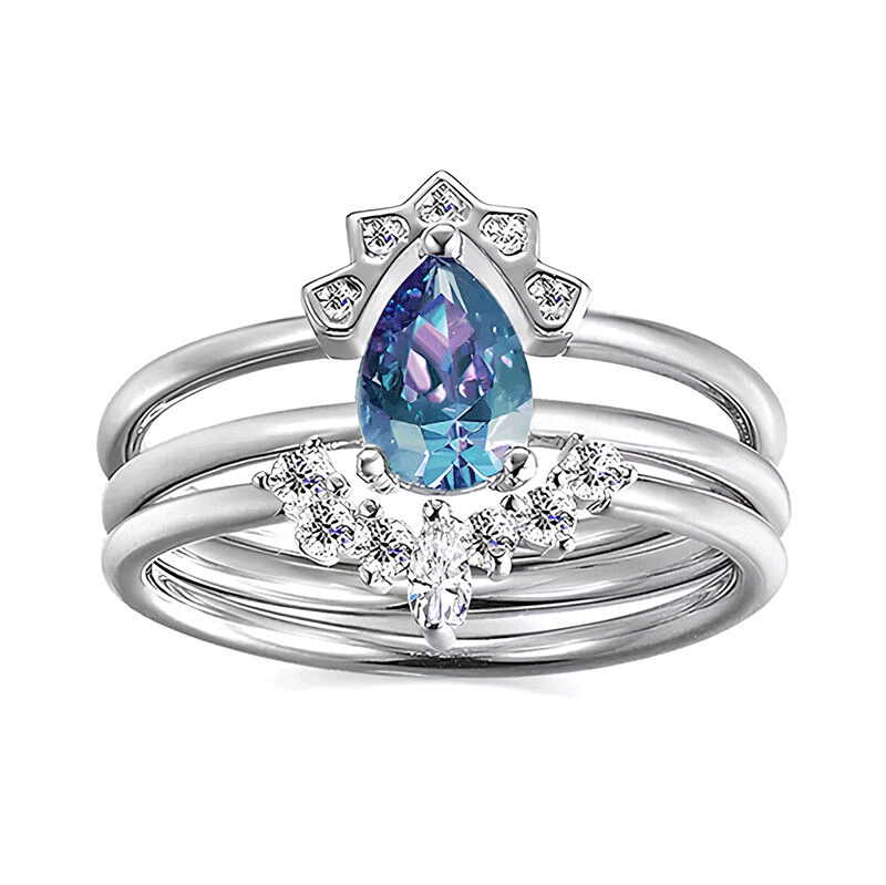 Alexandrite Engagement Ring