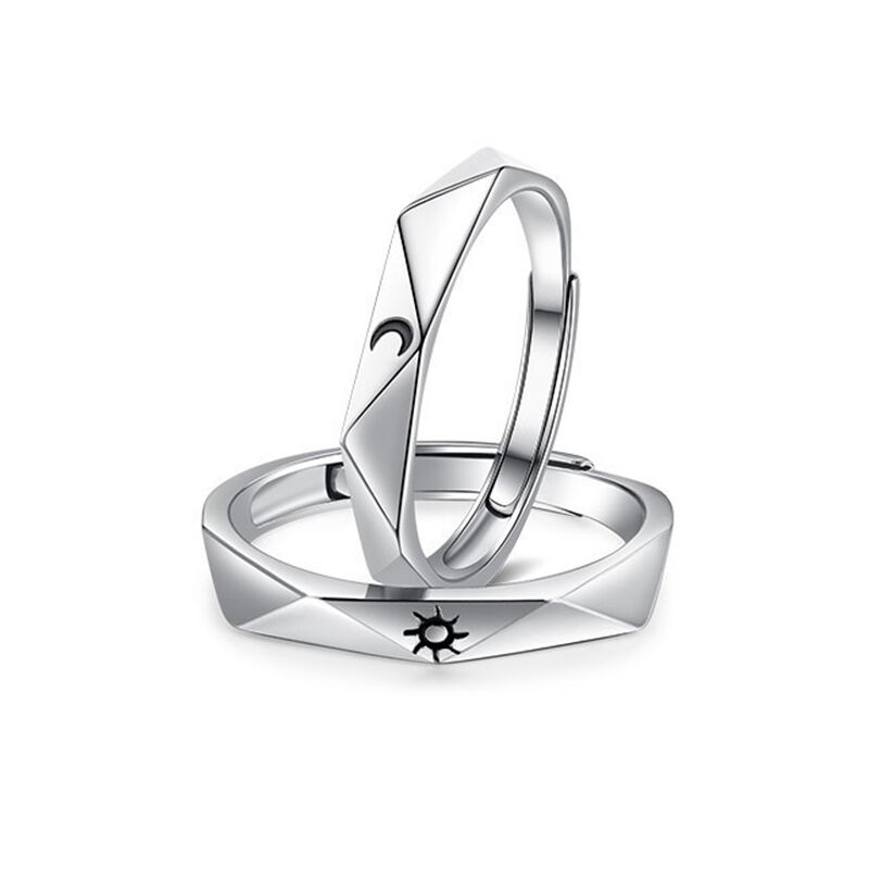 Adjustable couple rings hotsell