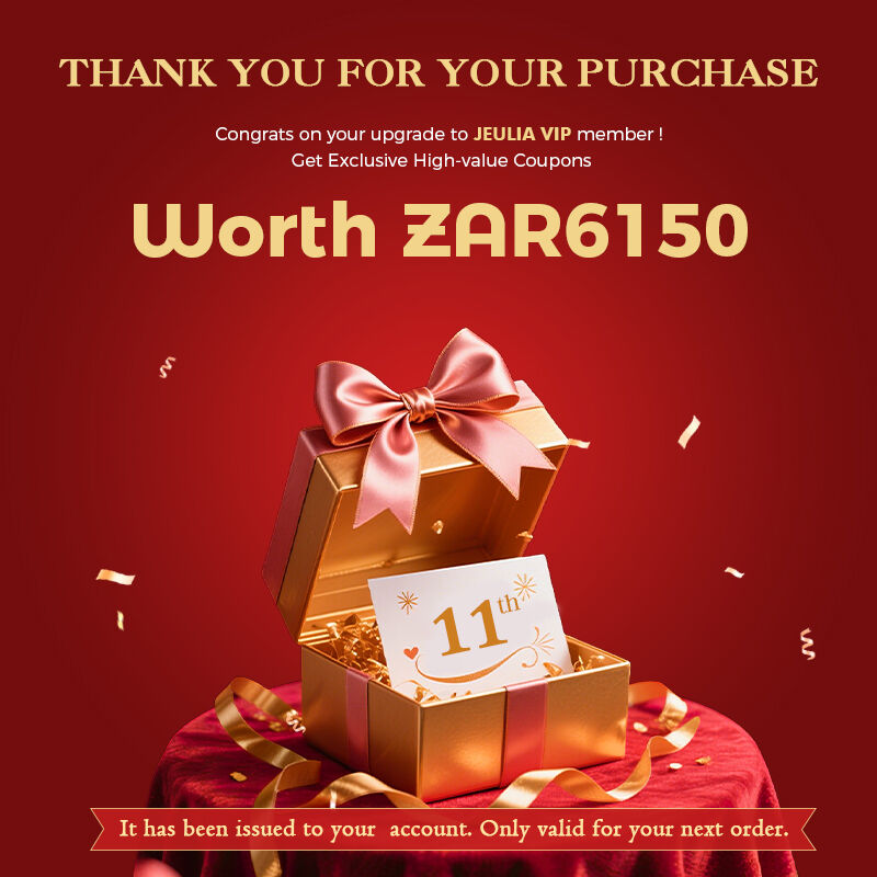 Exclusive Jeulia VIP Gift Coupons Worth ZAR5400