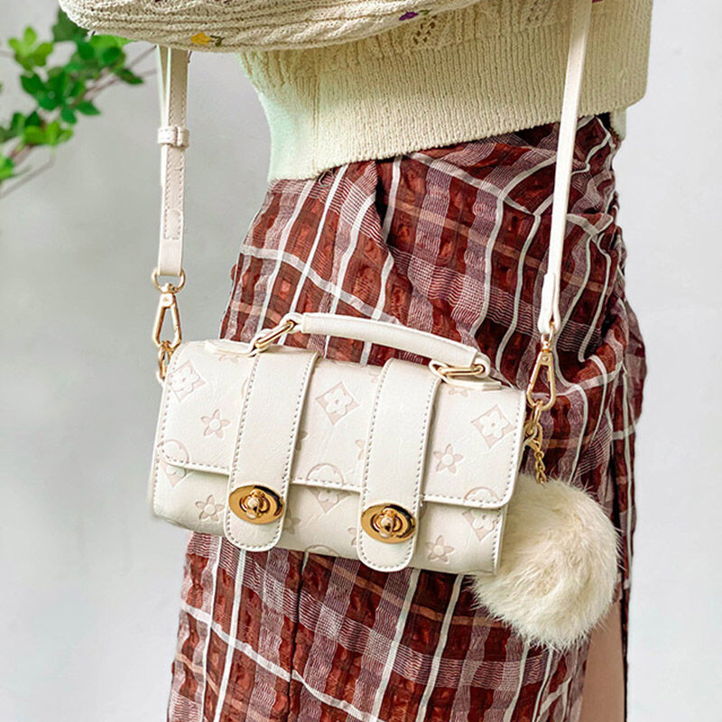 Jeulia Mini torba na ramię Vintage Satchel