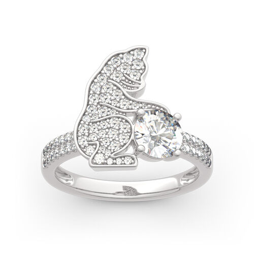 Jeulia hug me discount ring