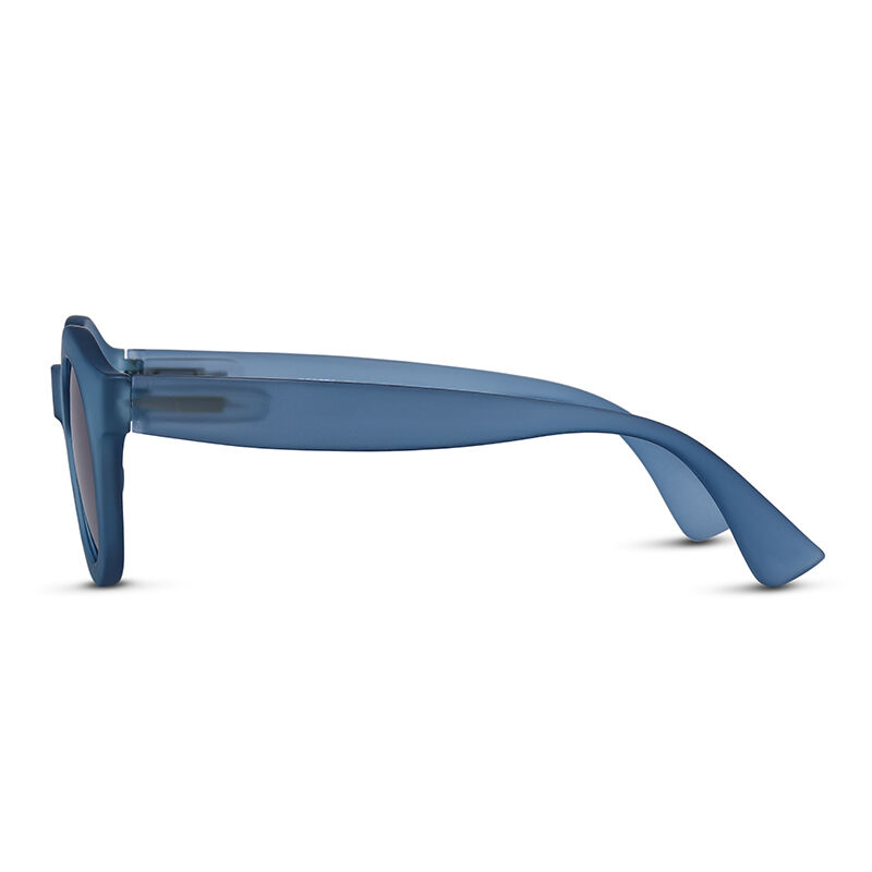 Jeulia "Candy Sweet" runda solglasögon för kvinnor i blå/grå liten storlek