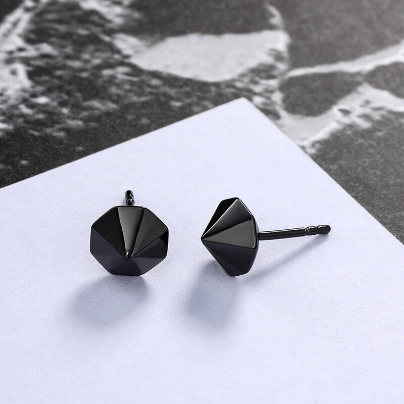 Jeulia "Minimalisme" Boucles d'oreilles Argent Sterling