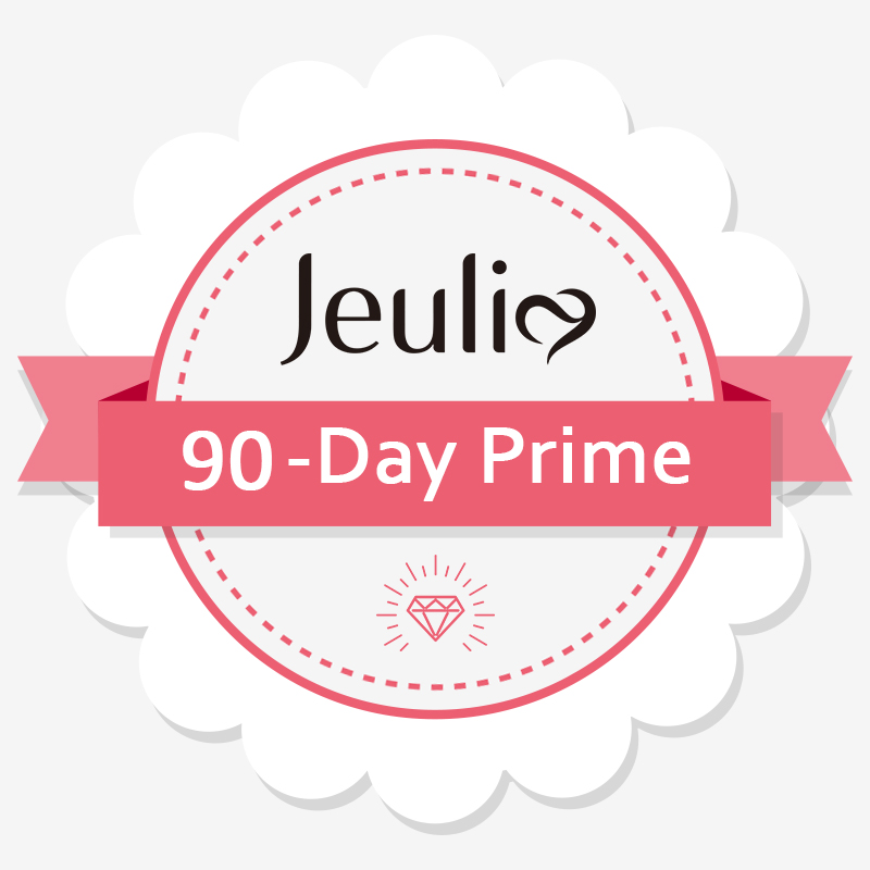Jeulia Prime 90Days