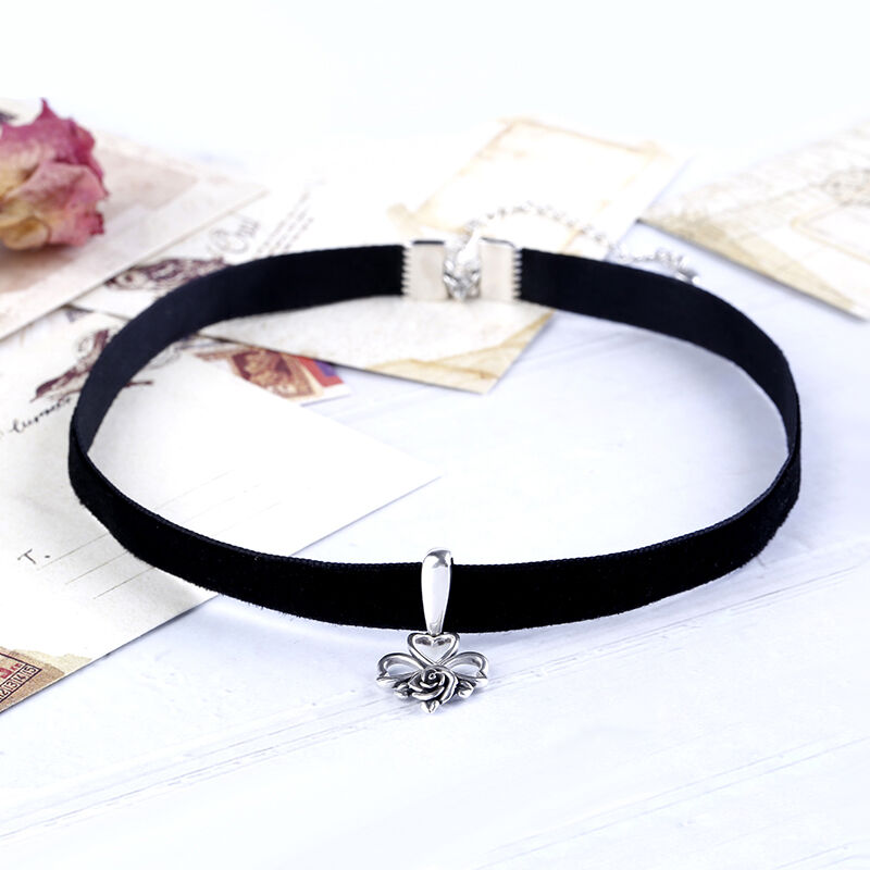 Jeulia Fiore Del Cuore Choker