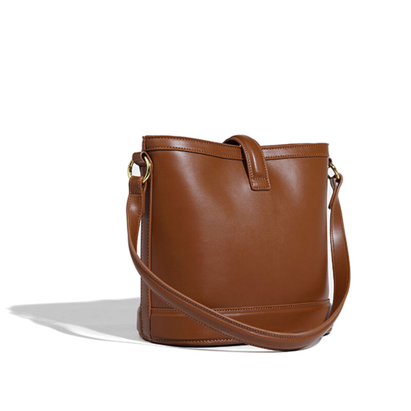 Jeulia Bucket Bag PU Leather Shoulder Bag Crossbody Bag