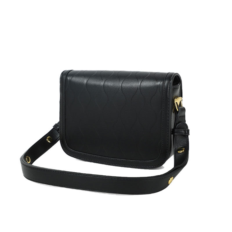 Jeulia Retro Saddle Bag Shoulder Bag Cross-Body Bag