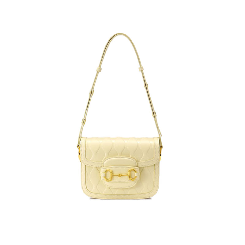Jeulia Retro Saddle Bag Shoulder Bag Cross-Body Bag