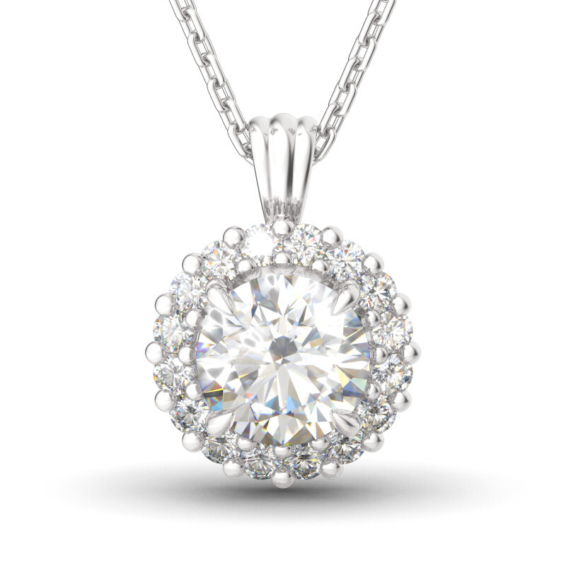 Jeulia Collana D'amore In Argento Sterling