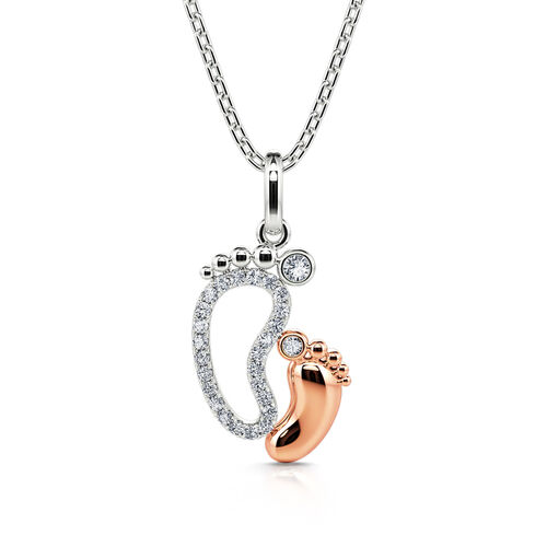 Jeulia Have Fun Mom and Baby Panda Sterling Silver Necklace - Jeulia  Jewelry