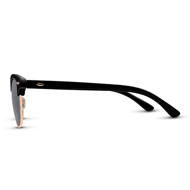 جوليا نظارة شمسية مربعة سوداء أو رمادية للجنسين