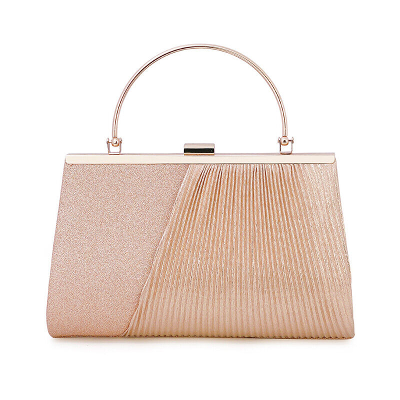 Jeulia Glitter Sparkling Envelope Handbag Clutch Purse Evening Bag