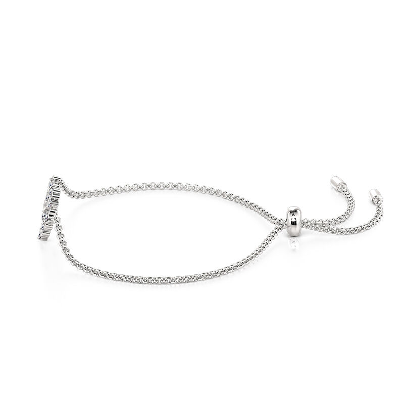 Jeulia "Endless Affection" Heart & Infinity Bracelet Adjustable