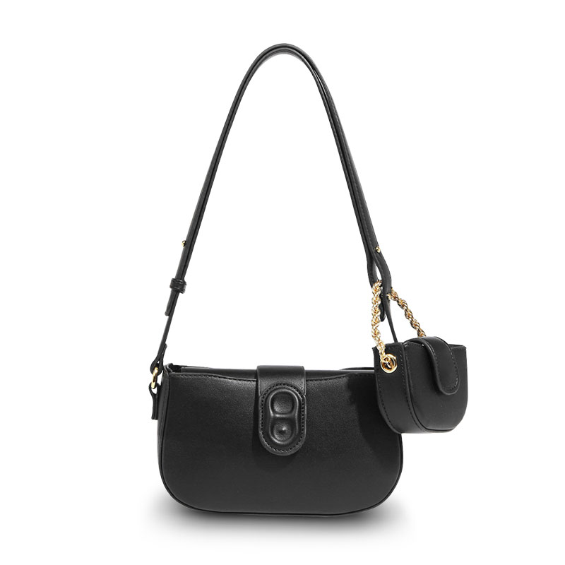 Jeulia Baguette Bag Shoulder Bag with Pouch