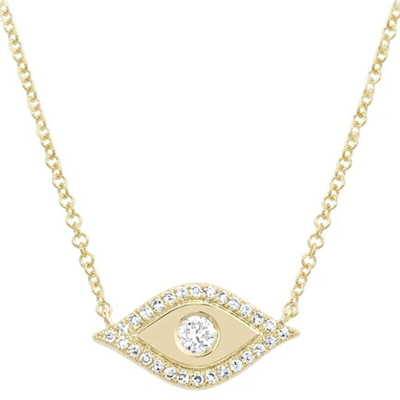Jeulia "Moment of Life" Sterling Silver Layered Necklace