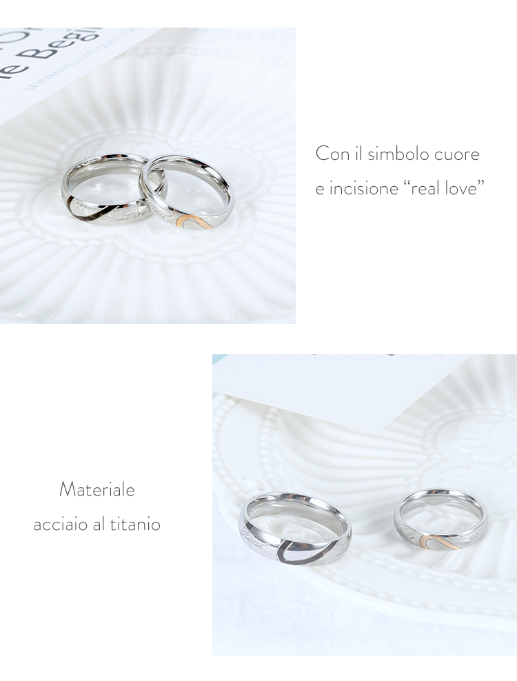 ANELLO REGOLABILE IN ACCIAIO APERTO CON INIZIALE E - Modì Modà - Foto 11