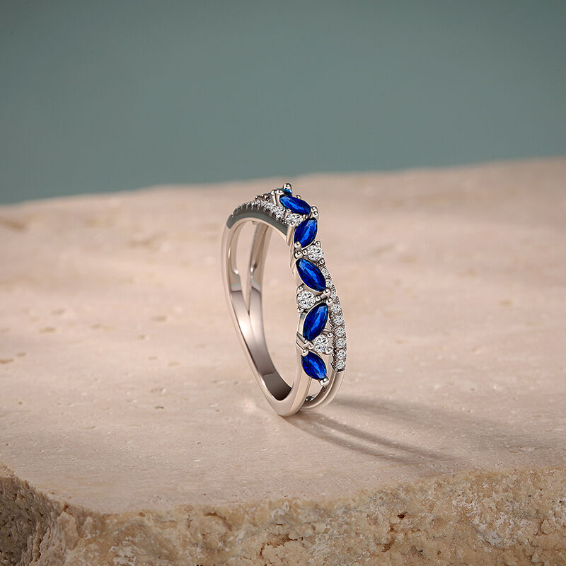 Jeulia Olivetta Bague de Mariage Éternité Classique Torcée