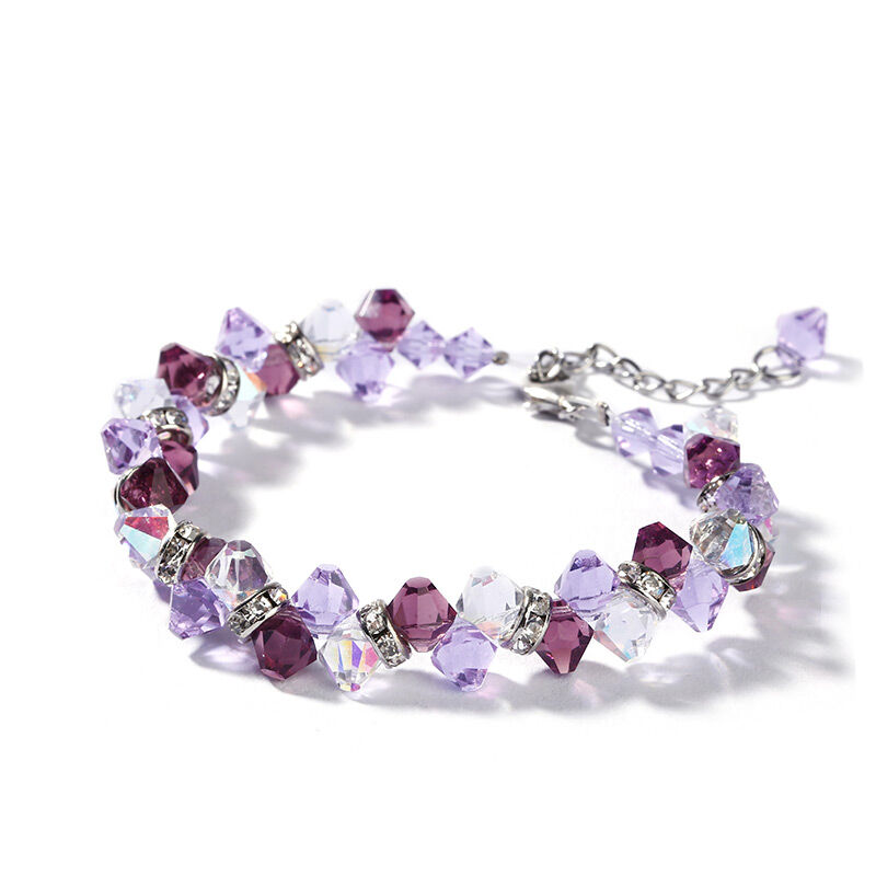 Jeulia Romantic Imitated Crystal Bracelet