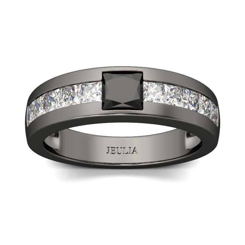 Jeulia "Luminous Romance" Sterling Silver Jewelry Set