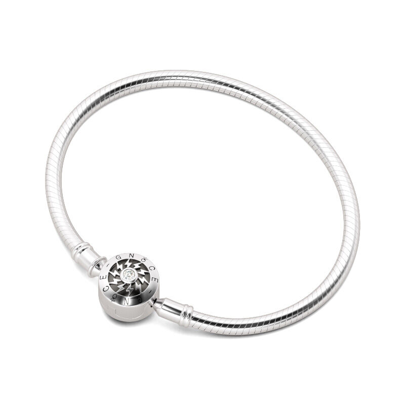 Classic Charm Bracelet Sterling Silver